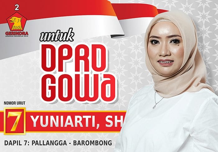 Yuniarti Caleg DPRD Gowa
