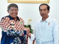 Bupati Bulukumba saat Menemui Presiden Joko Widodo