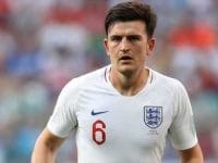 Bek Leicester City Harry Maguire © AFP