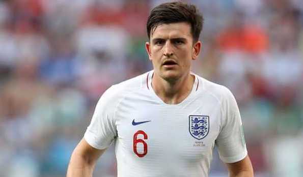 Bek Leicester City Harry Maguire © AFP