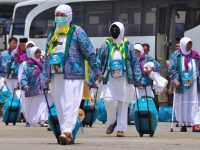 Jamaah Haji Indonesia dapat Uang Saku