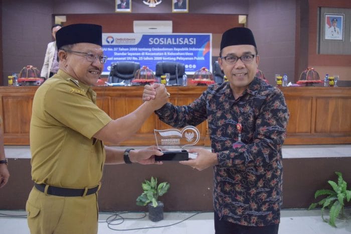 Ombudsman Kumpulkan camat jeneponto