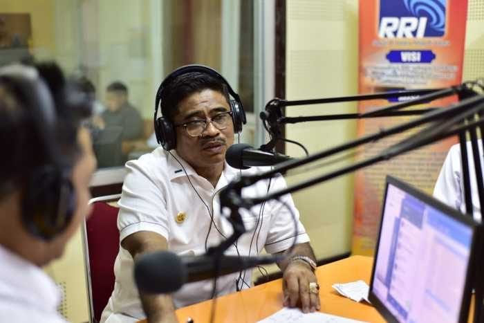 Penjabat Gubernur Sulsel, Soni Sumarsono