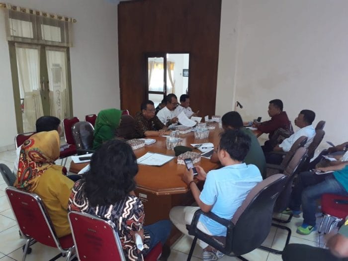 Rapat Persiapan HUT RI-73 di Bulukumba