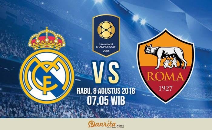 Real Madrid vs AS Roma