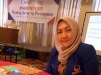 Syahruni Aryanti mengikuti training IRI