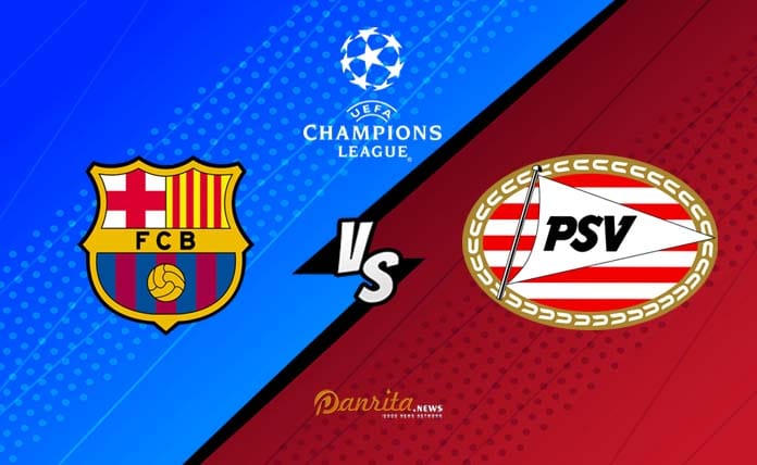 Barcelona vs PSV Eindhoven