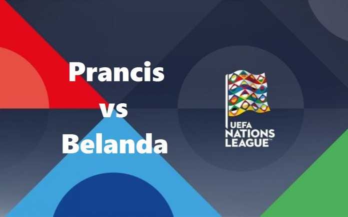 Prancis vs Belanda