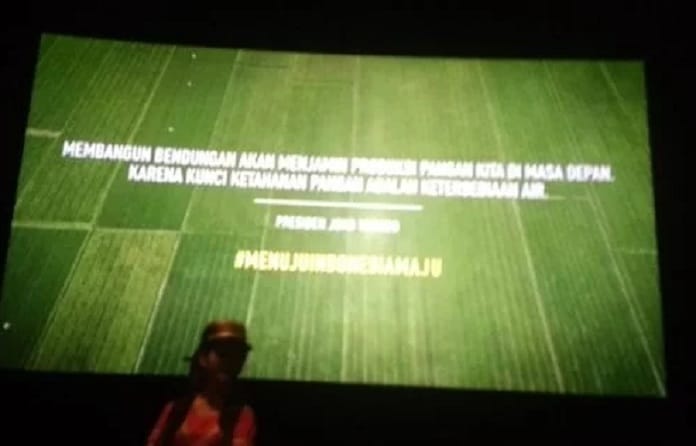 Iklan jokowi di bioskop