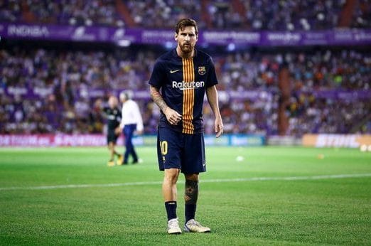 Lionel Messi © AFP