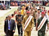 Nurdin Abdullah di Toraja