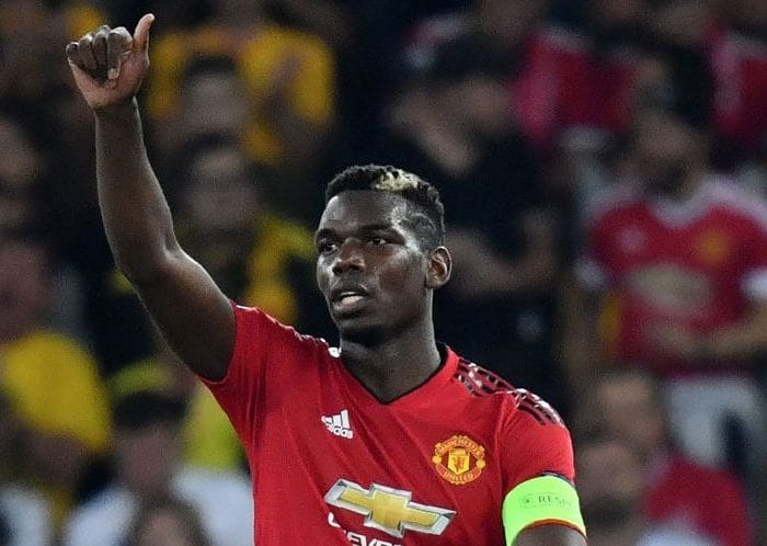 Paul Pogba © AFP