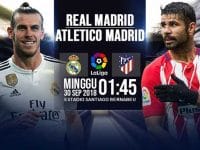 Real Madrid vs Atletico Madrid