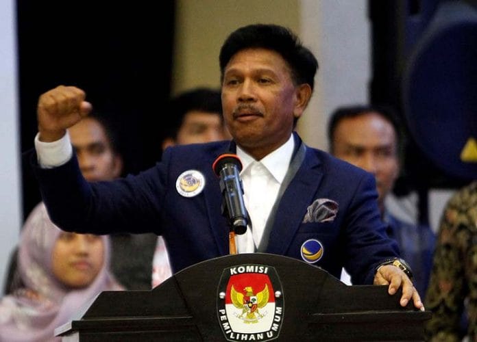 Sekretaris Jenderal (Sekjen) NasDem Johnny G Plate