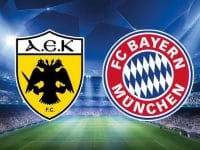 AEK Athena vs Bayern Munchen