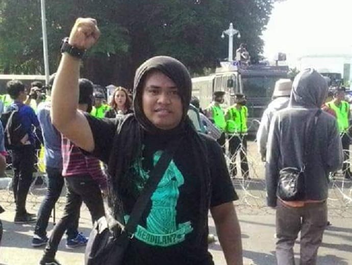 Aktivis PMP2H Muhammad Warakaf