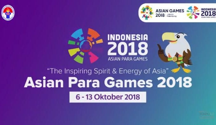 Asian Para Games 2018