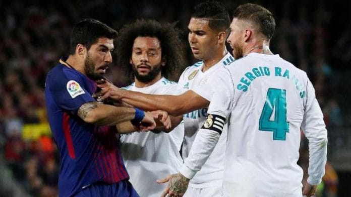 Barcelona vs Real Madrid