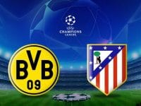 Borussia Dortmund vs Atletico Madrid