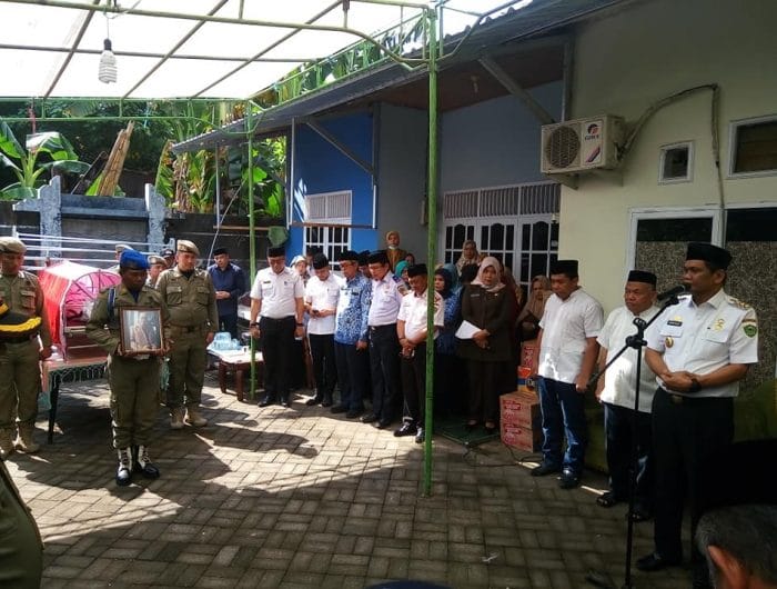Bupati Barru Pimpin Pelepasan Jenazah Kadis Perumahan
