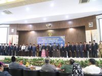 Bupati Barru hadiri Serah Terima Jabatan Kepala Perwakilan BPK Sulsel