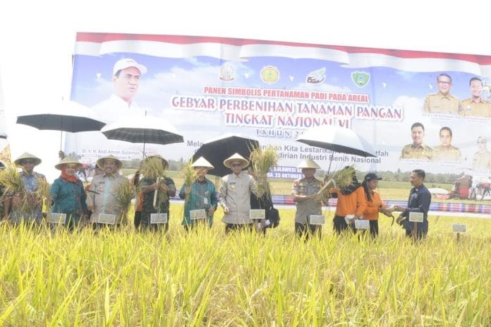 Gebyar Perbenihan Tanaman Pangan Tingkat Nasional