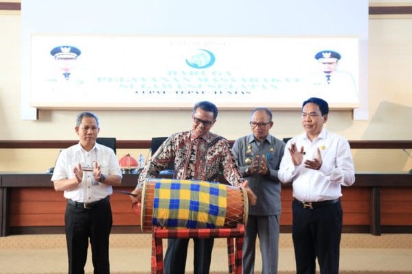 Gubernur Sulawesi Selatan Launching Baruga Aplikasi Layanan Pengaduan Masyarakat