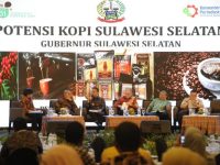 International Coffee Day (Hari Kopi Internasional) di Hotel Claro, Makassar, Senin (15/10)