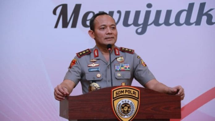 Kabareskrim Komjen Arief Sulistyanto. (Foto: Dok. Bareskrim)