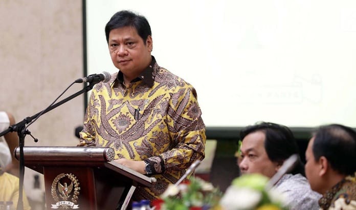 Ketua Umum Partai Golkar Airlangga Hartarto