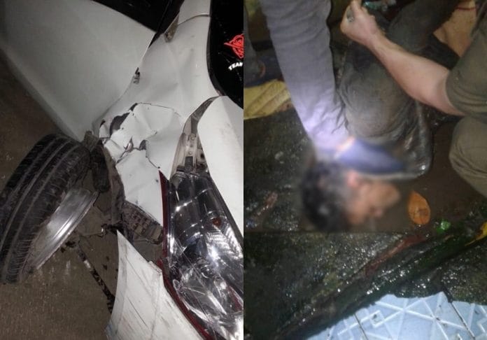 Kondisi Mobil Korban