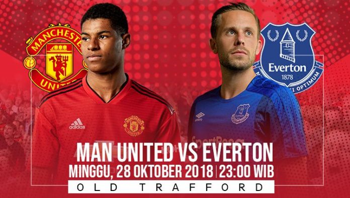 Live Streaming Liga Inggris: Manchester United vs Everton