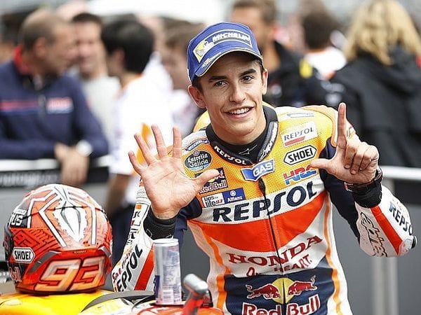 Marc Marquez Raih Juara Dunia Ke Tujuh MotoGP