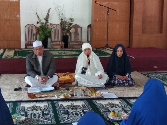 PKK Nurul Huda Barru Gelar Dzikir dan Doa Bersama untuk Korban Gempa Sulteng