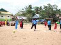 Pembukaan Pordes Palakka ditandai dengan tendangan pertama oleh Bupati Barru Ir. H. Suardi Saleh