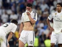 Skuat Real Madrid Kecewa © AFP
