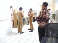 Wagub Tinjau Kantor Diskominfo Sulsel
