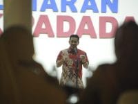 Acara malam ramah dengan Asosiasi Pilar Kesejahteraan Sosial Indonesia (APIKSI) di Rumah Jabatan Gubernur Sulsel, Minggu (14/10) malam.