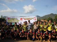 Bupati Barru Buka Turnamen Sepak Bola Dandim Cup II