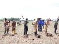 Bupati Barru Hadiri Mappalili Desa Bojo