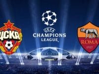CSKA Moscow vs AS Roma
