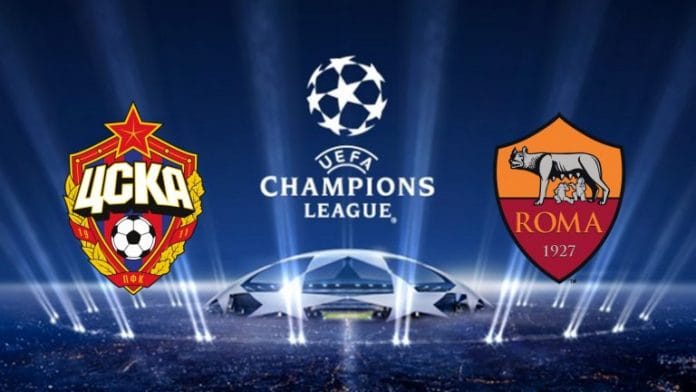 CSKA Moscow vs AS Roma
