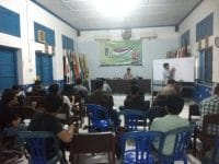 HMI Komisariat Tarbiyah Gelar Pelatihan Advokasi dan Manajemen Aksi