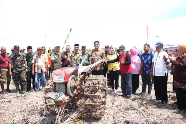 Hadiri Tradisi 'Mappalili, Bupati Barru Sebut Petani adalah Pahlawan