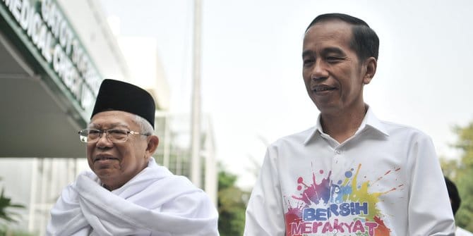 Iklan Jokowi-Amin di Media Massa Langgar Aturan