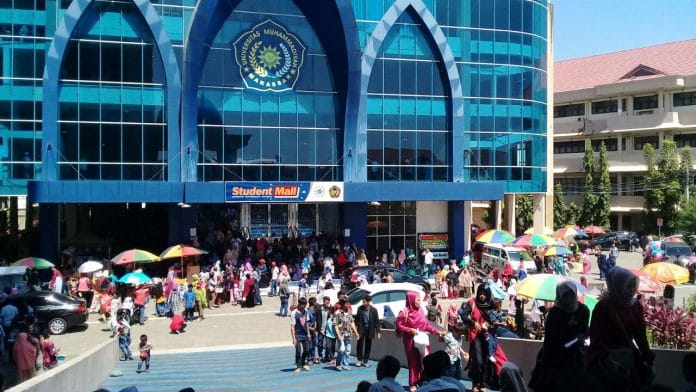 Kampus UNISMUH Makassar