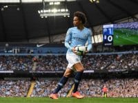Leroy Sane menepis laporan yang mengaitkannya dengan Manchester United (Foto: Michael Regan/Getty Images)