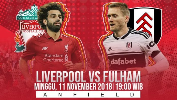 Liverpool vs Fulham