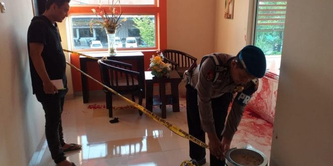 Lokasi Penikaman Riska di Hotel Asia