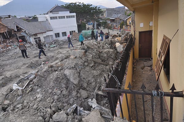 Lokasi Terdampak Likuifaksi di Petobo